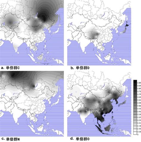 中國人種起源